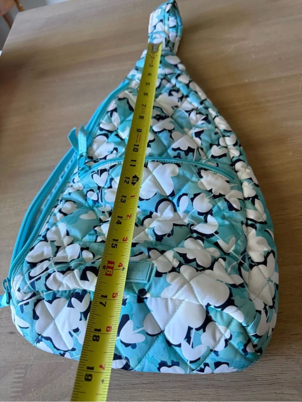 Vera Bradley Cut Vines Cool Ultralight Essential Sling Backpack